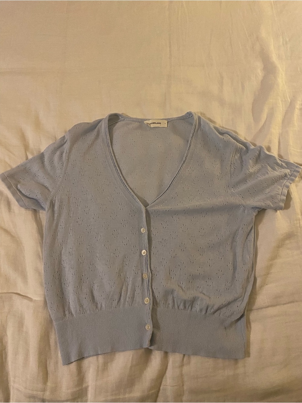 Everlane Linen Cardigan